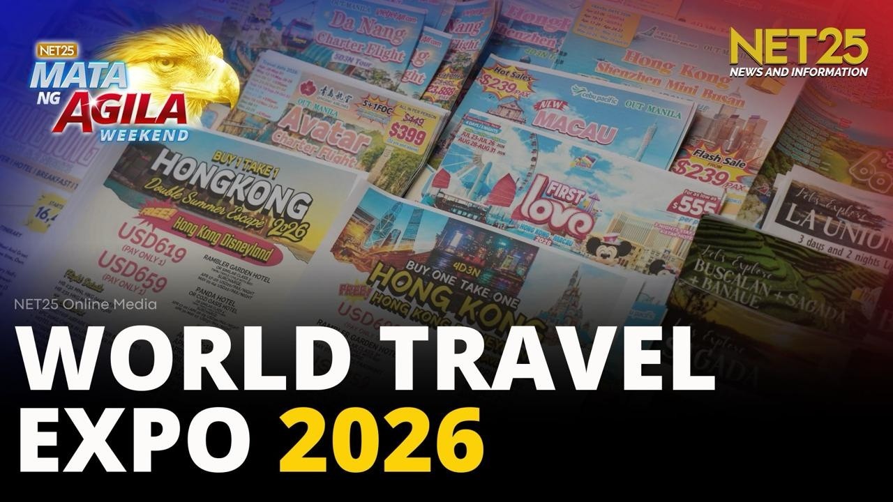 3-day World Travel Expo 2026, binuksan sa Quezon City