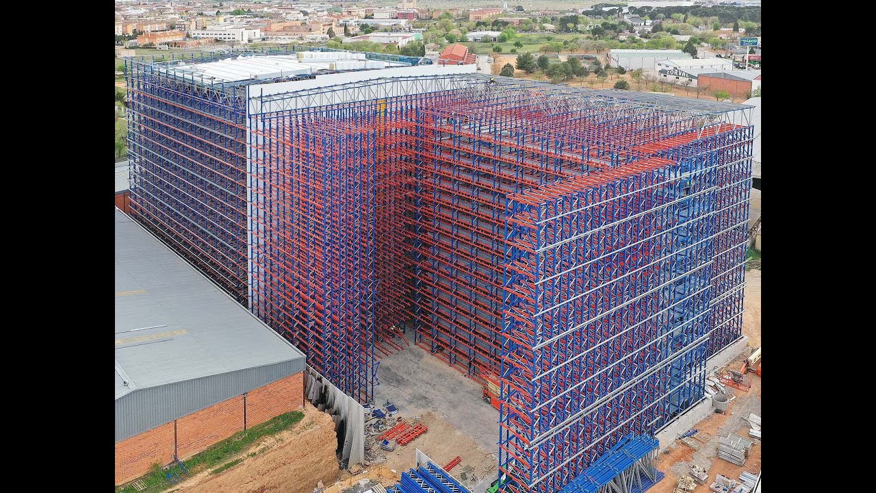 Almacén Autoportante Esnova Racks