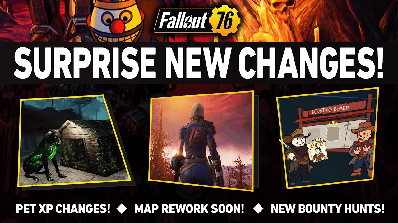 Неожиданные изменения в Fallout 76!