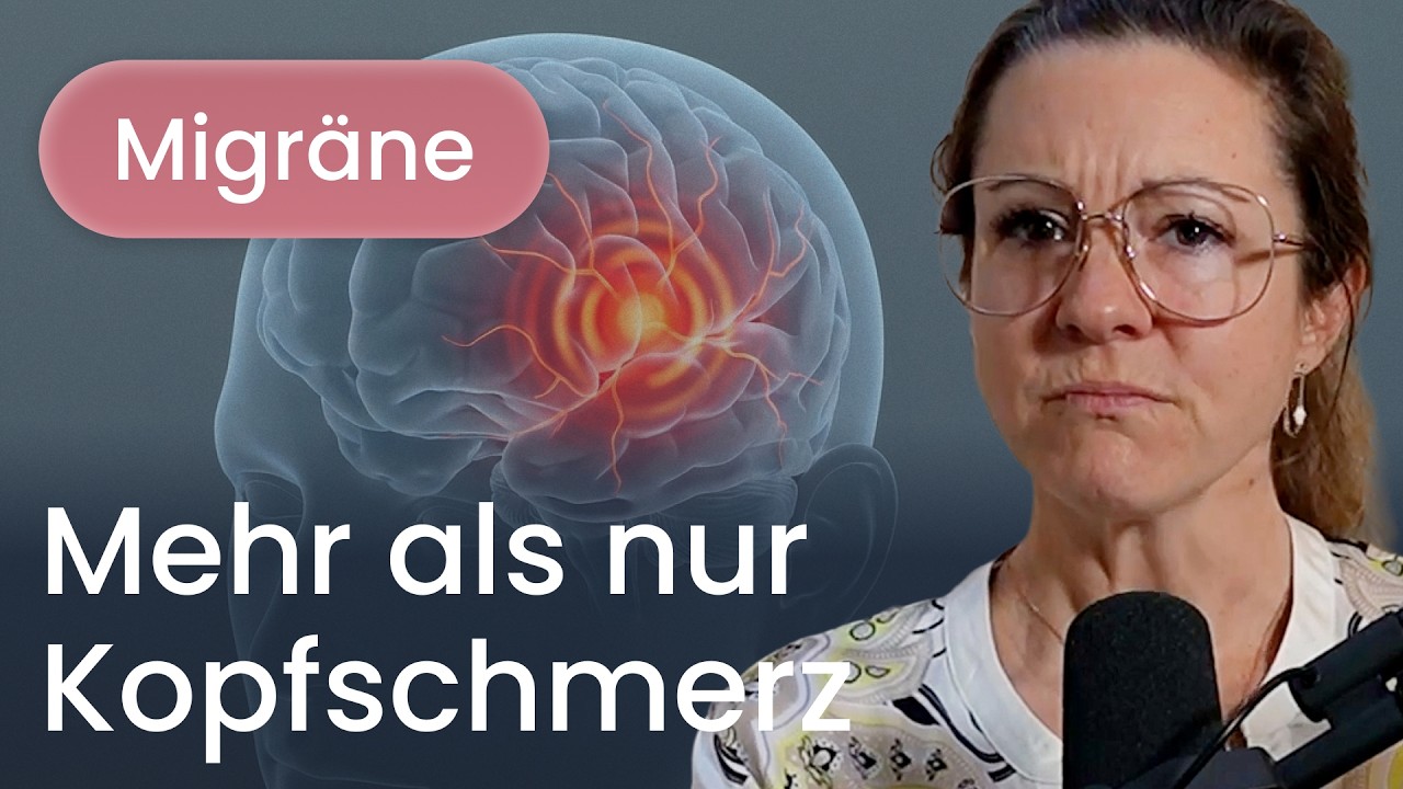 Die Migräne-Lüge: Es ist kein Kopfschmerz, es ist eine Entzündung (So wirst du sie los) #042