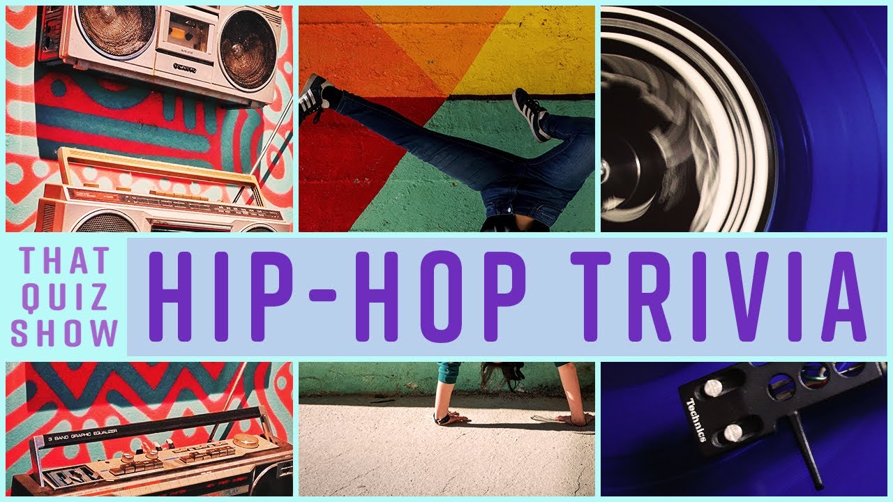 Virtual Pub Quiz 2021 | Hip-Hop Trivia | That Quiz Show