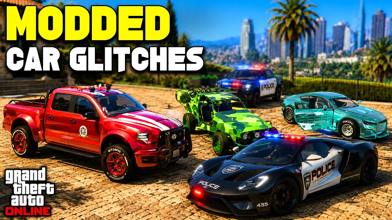 5 редких модификаций автомобилей в GTA Online!