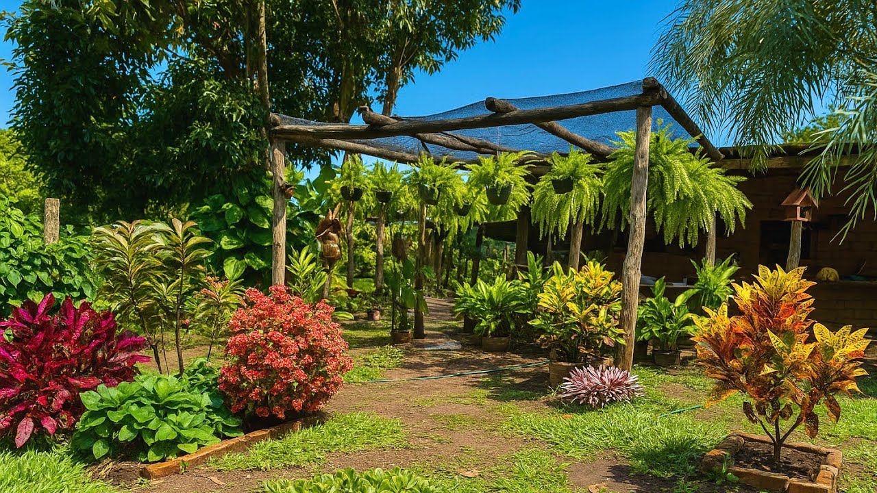 Dicas Práticas: Jardim Perfeito Sem Gastar Muito e Usando Bem o Espaço 🌳🌻🌺