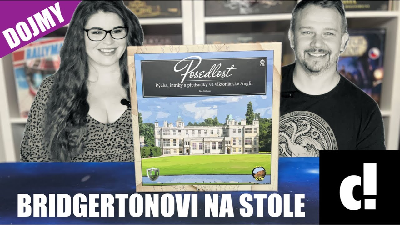 POSEDLOST - vyzkoušeli jsme věrnou deskoherní adaptaci světa Bridgertonových