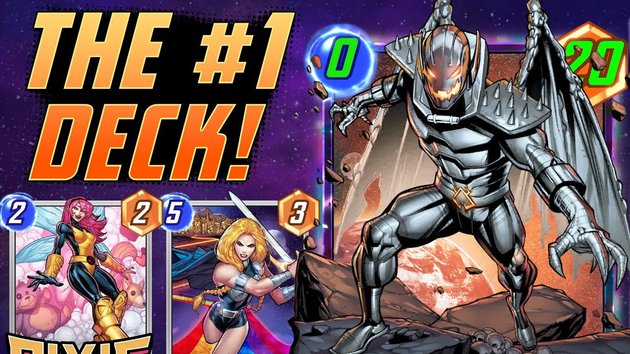 EASY MODE. The NEW #1 DECK is budget Ultron Annihilus!?