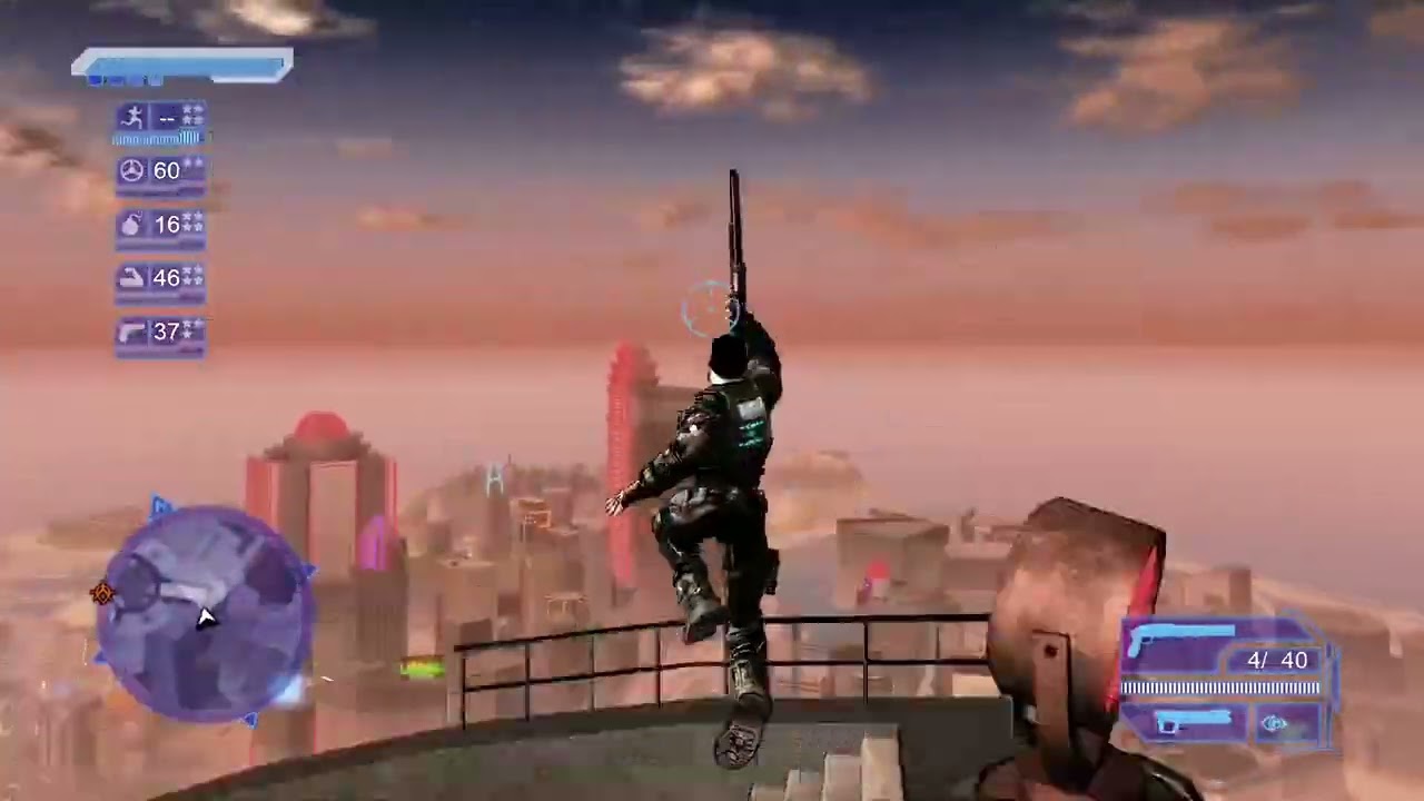 Crackdown - Climbing the Agency Tower