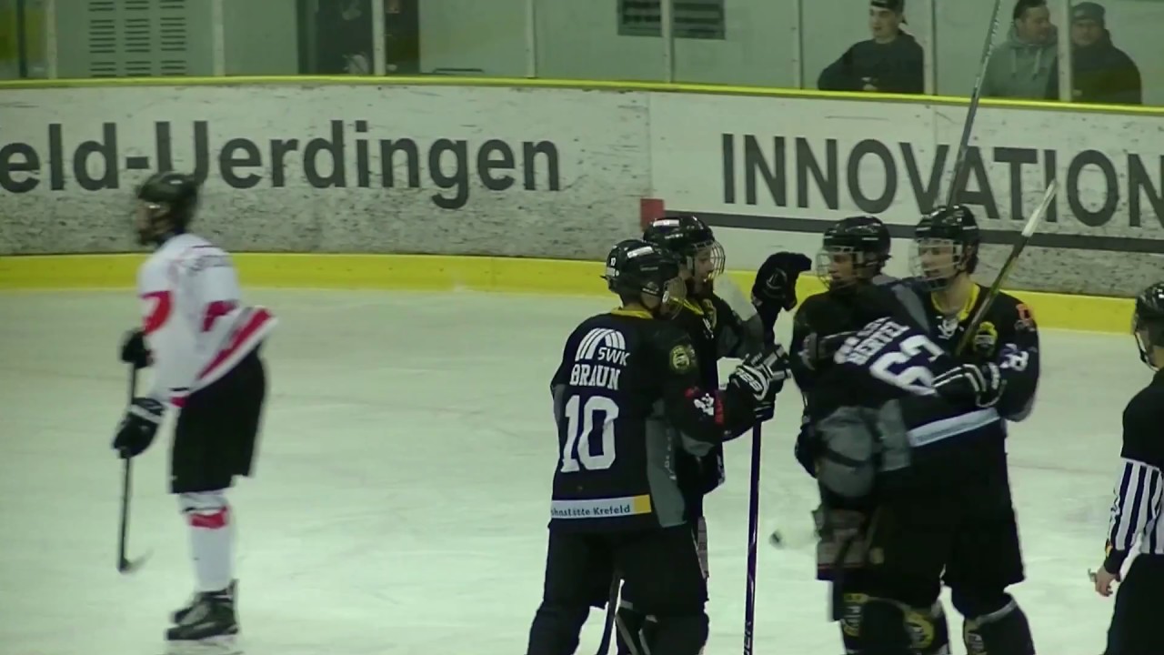 DNL Gr. Rot 17/18 Krefelder EV  - EC Bad Tölz