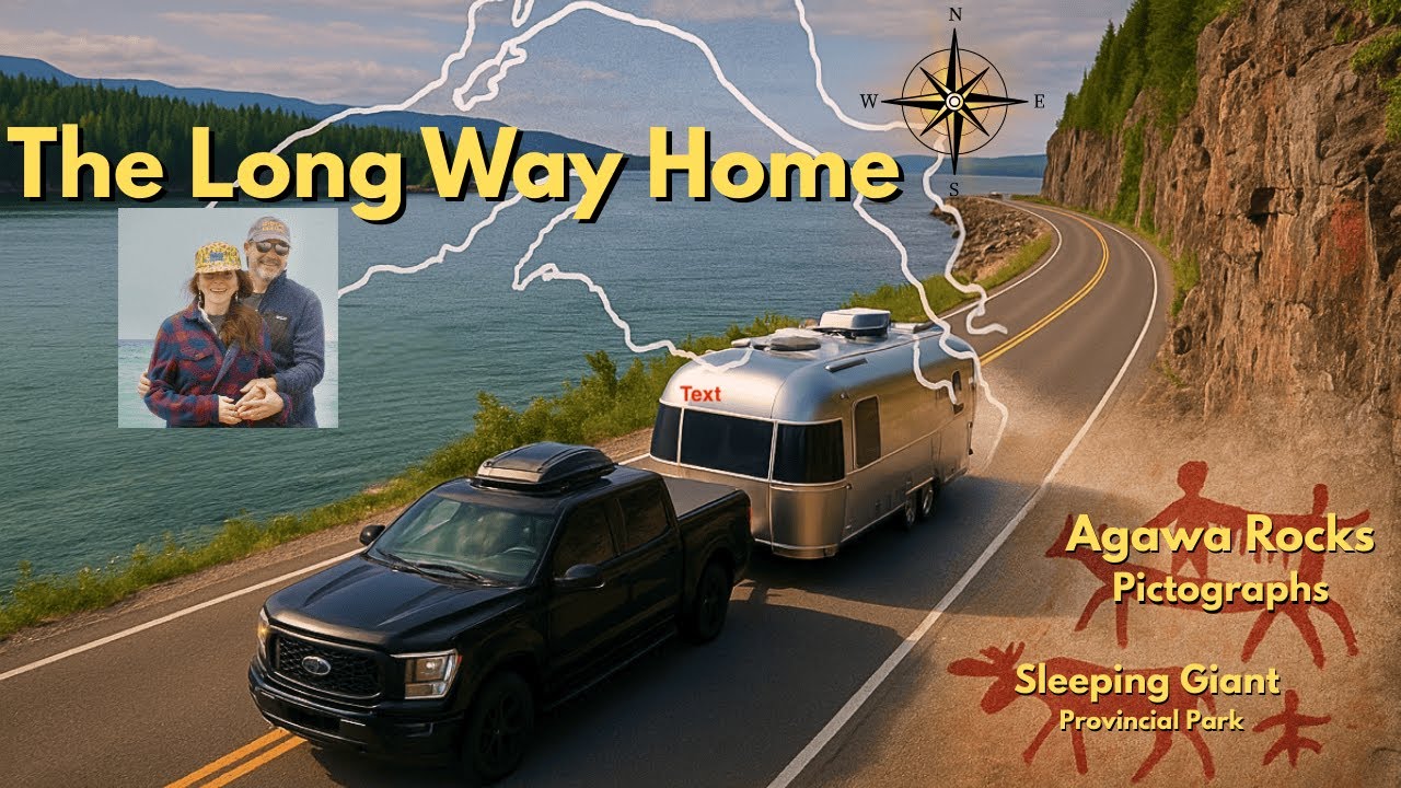 Taking the Long Way Home | Traveling without a Weight Distribution Hitch