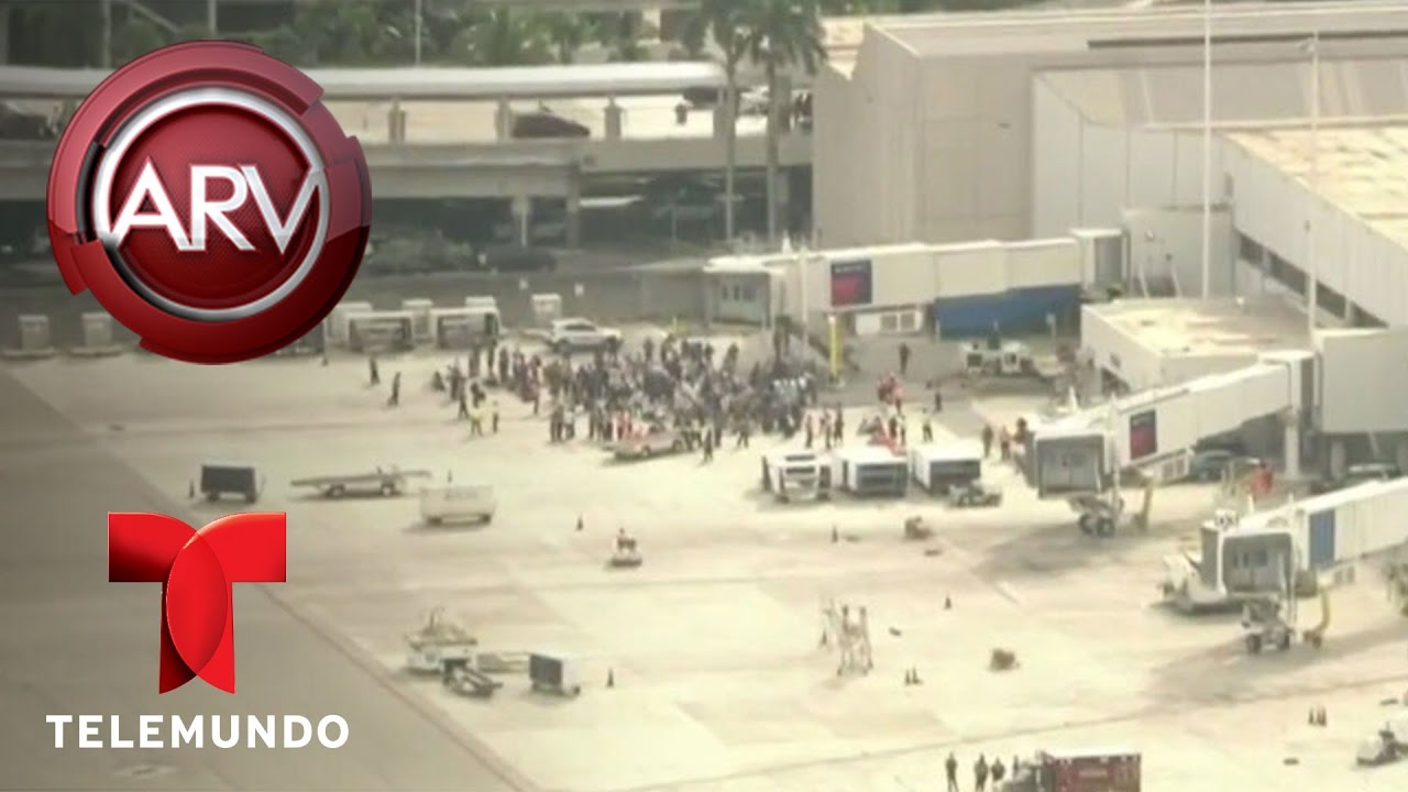 El sospechoso de tiroteo en Fort Lauderdale Esteban Santiago | Al Rojo Vivo | Telemundo