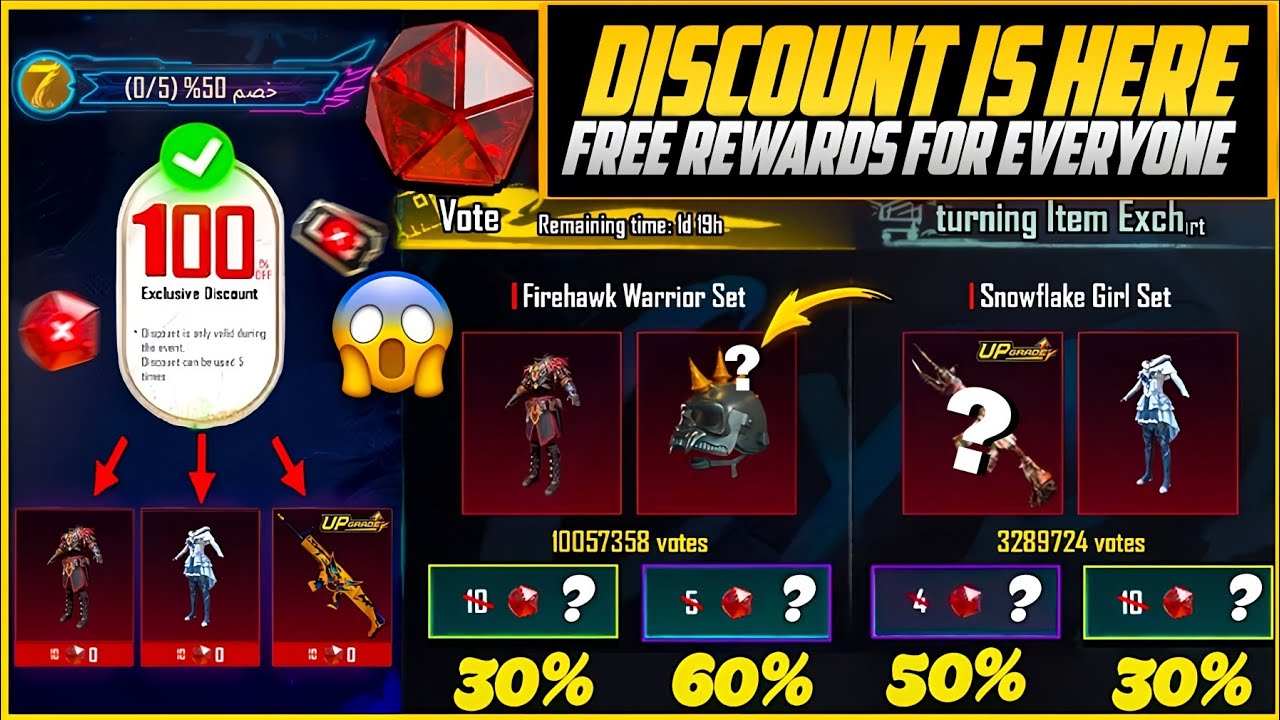 100% Discount Is Here | Get Free Old Rare Mythic Set And Free Mythic Emblems | PUBGM