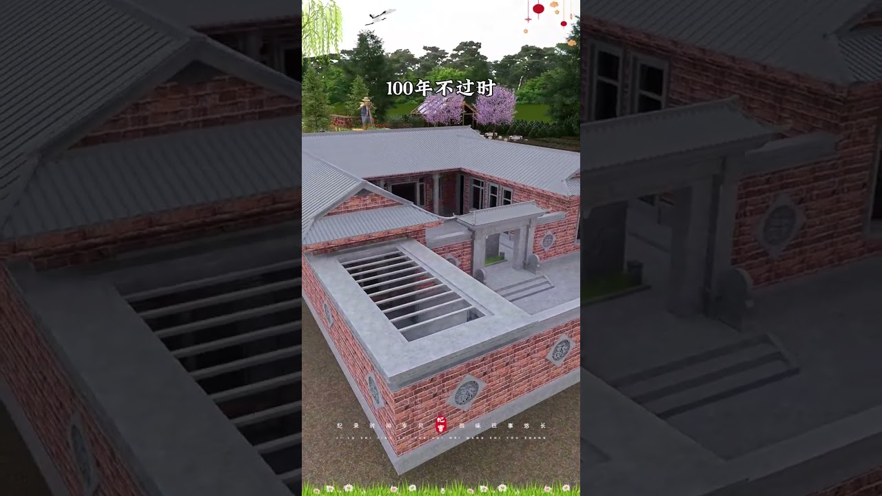 This is the most awesome house in China. Chinese style courtyard houses are out of date for 100 #2