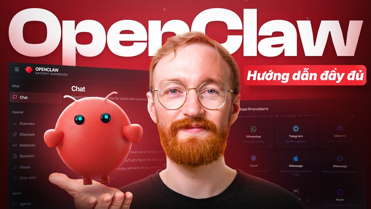 Hướng Dẫn Tối Ưu Cho Người Mới Bắt Đầu về OpenClaw