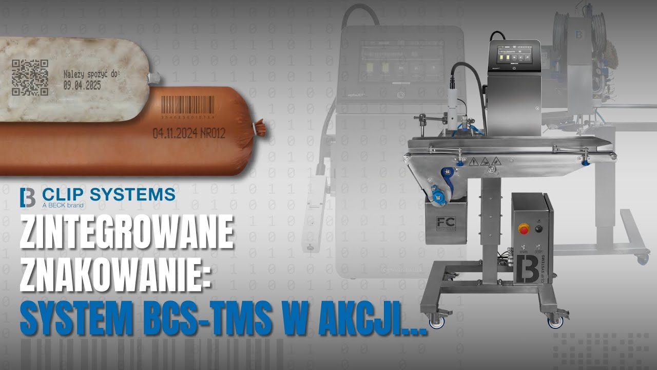 Zintegrowane znakowanie: System BCS-TMS w akcji ⚙️