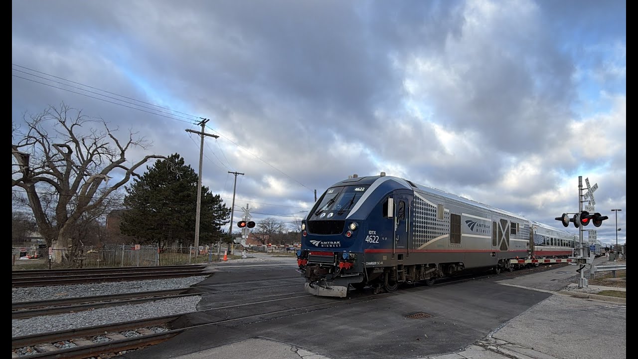 AMTRAK Wolverine 353 Thanksgiving 2025 🦃