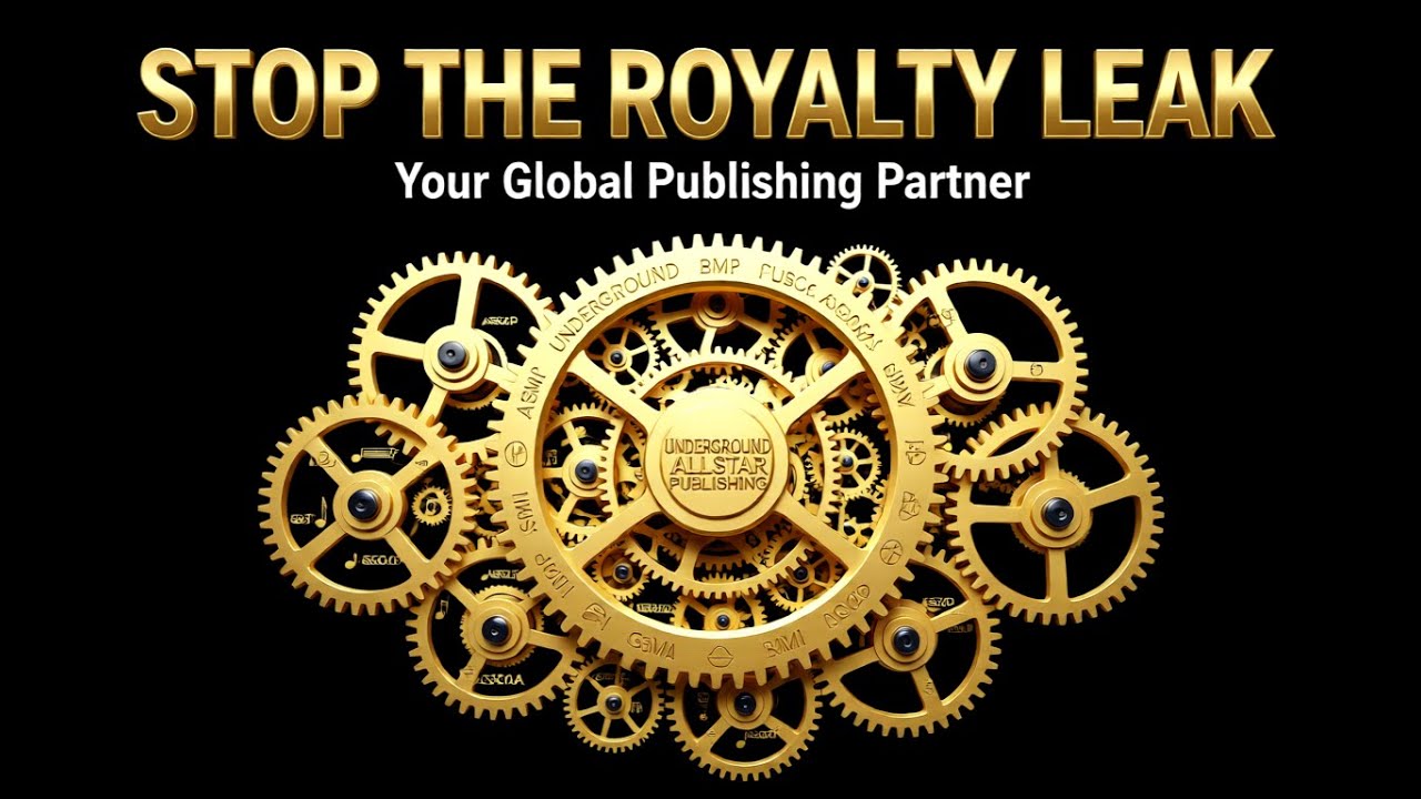 What does it mean to own 100% of music publishing?
