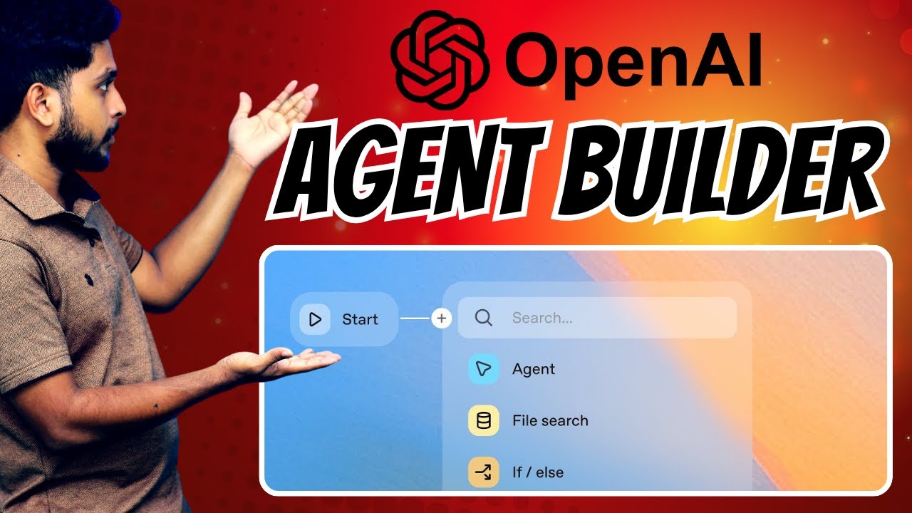Coding නැතුව AI Agents හදන්න [ OpenAI Agent Builder ]