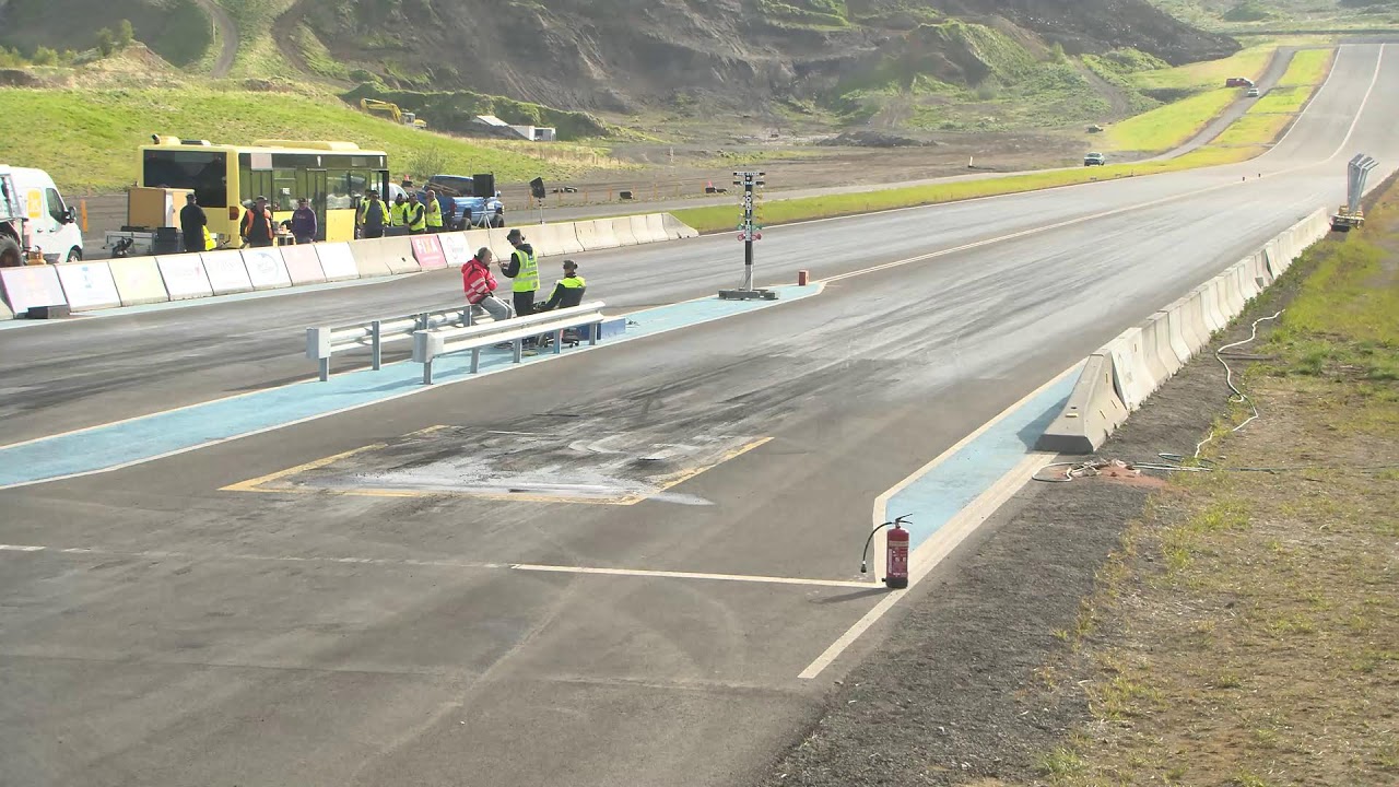 Götuspyrna Bíladagar 2024! Beint