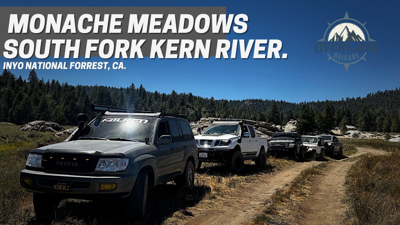 Weekend Adventure: Monache Meadows! (Inyo National Forest, CA.)  #OverlandBrigade