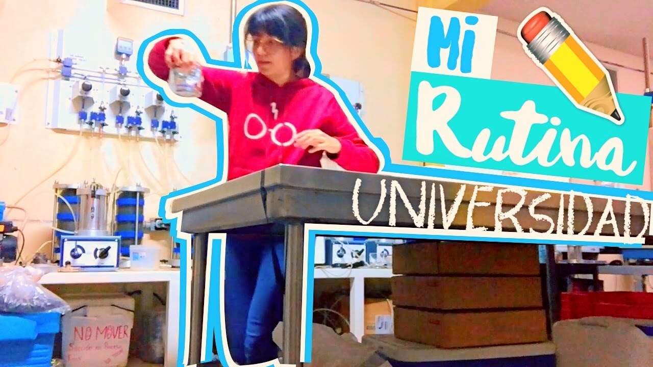 MI RUTINA REAL ✏️ | Un día conmigo en la universidad | Princolitas
