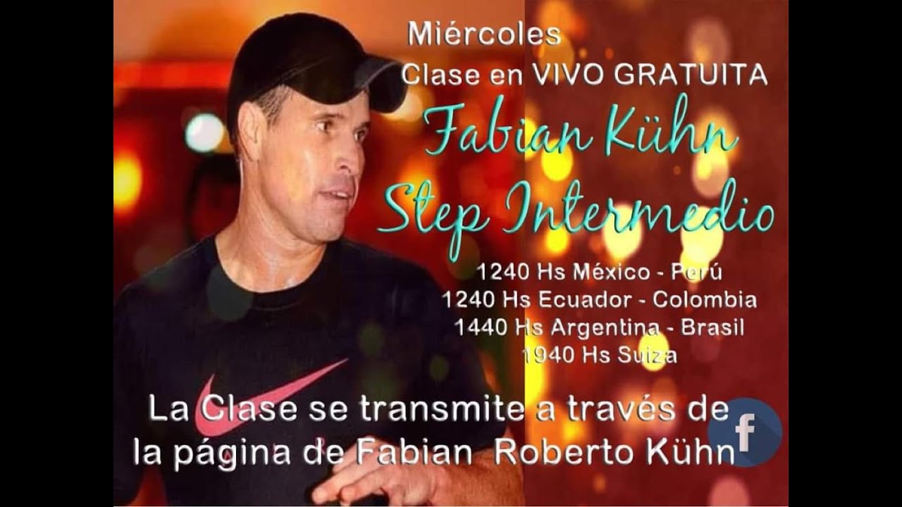 Step By Step 2 live Fabian Kühn