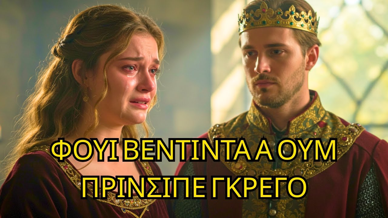 ΜΕ ΠΟΥΛΗΣΑΝ ΩΣ ΣΥΖΥΓΟ ΣΕ ΕΝΑΝ ΕΛΛΗΝΑ ΠΡΙΓΚΙΠΑ... ΑΛΛΑ ΤΗ ΝΥΧΤΑ ΤΟΥ ΓΑΜΟΥ, ΕΚΕΙΝΟΣ ΕΚΑΝΕ ΚΑΤΙ ΠΟΥ ΜΕ