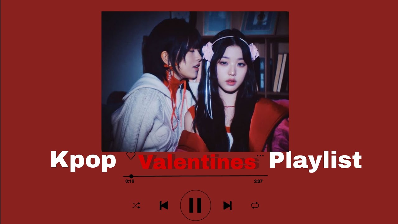 Kpop playlist to fall in love