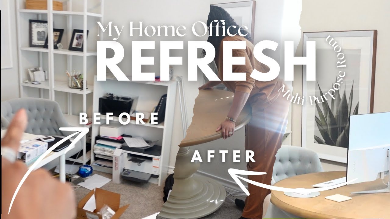 The Before Was Rough… See How I Started | Home Office Part 1