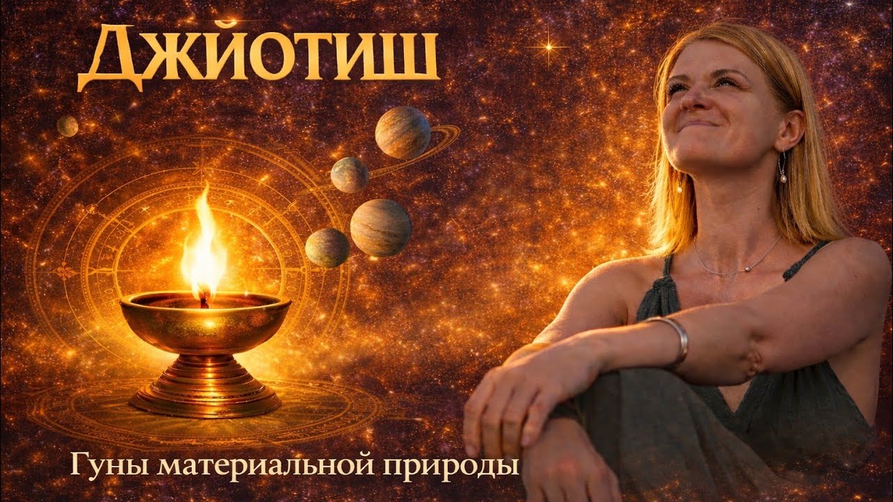 Три гуны: как Саттва, Раджас и Тамас управляют нашим состоянием