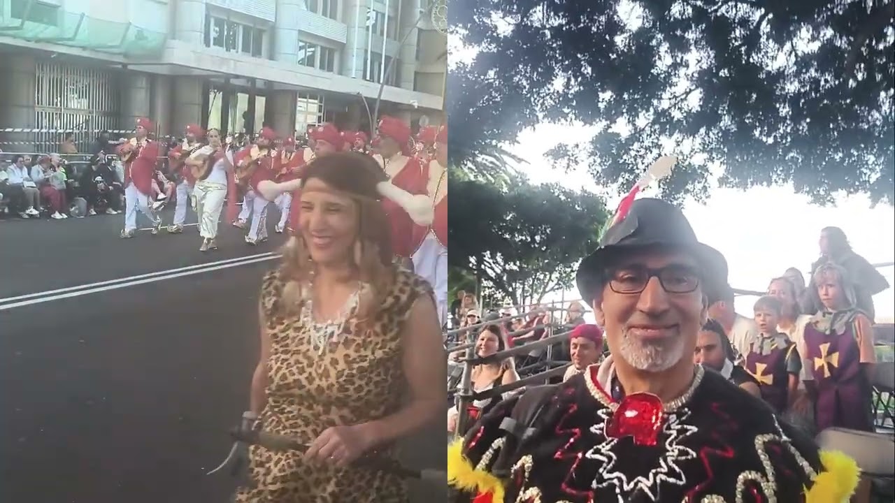 Carnaval Tenerife  2026 desfile Coso  rondallas 🎉🥳