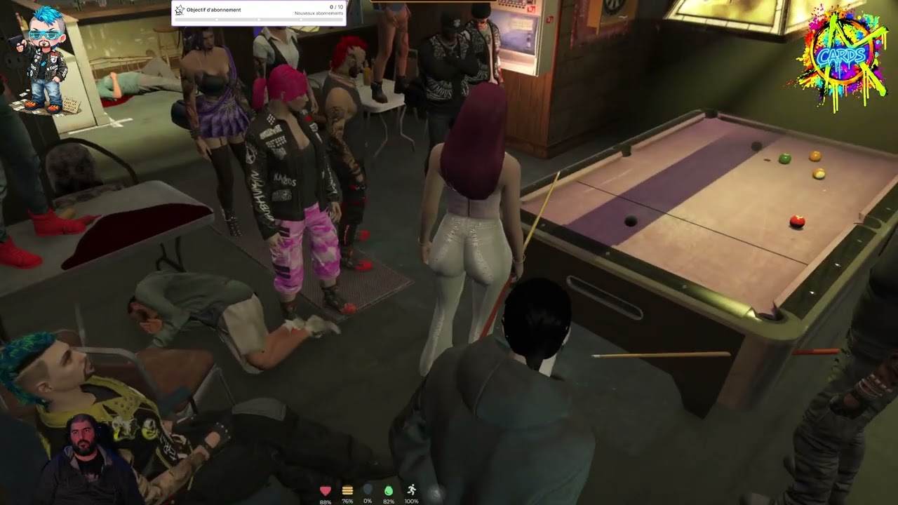 eeee tayeul /verscity/punk not dead/LTD miror park | #rymboum sur #Twitch