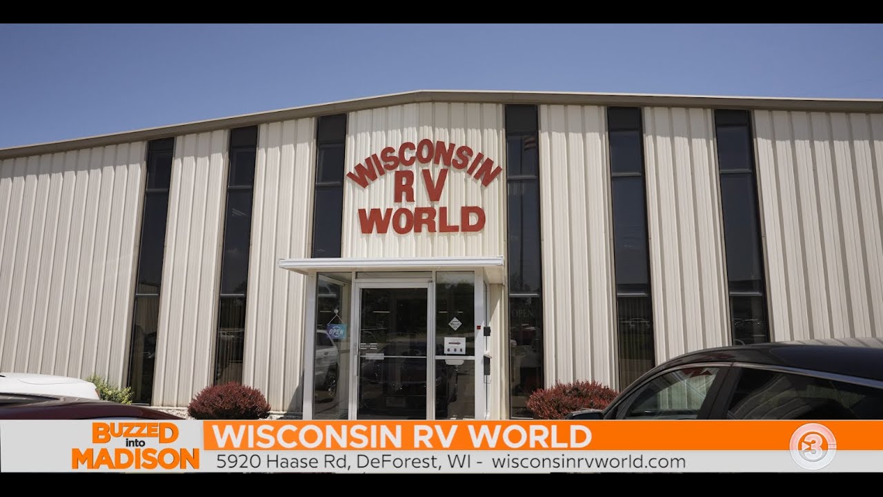 Buzzed Into Madison with Wisconsin RV World!