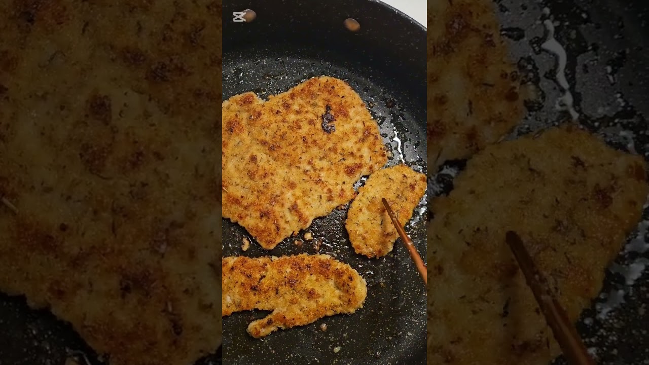 This is how I make pork cutlets 