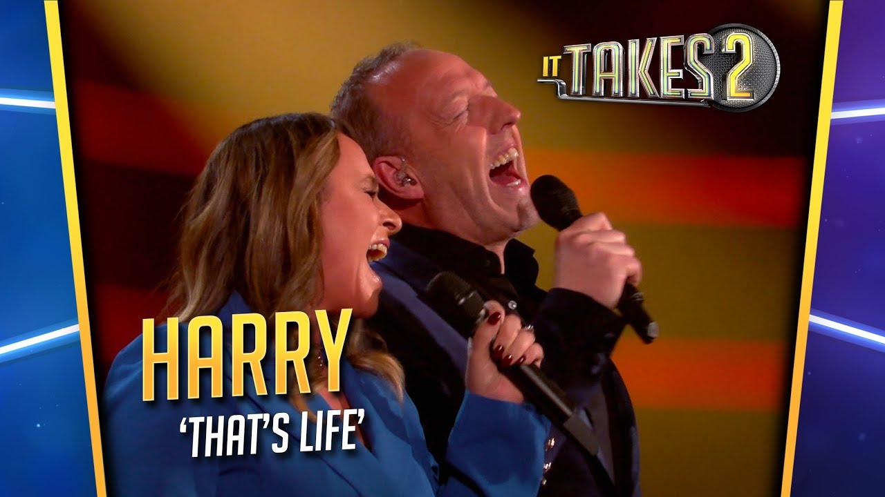 Harry Piekema & Trijntje Oosterhuis - That's Life | It Takes 2