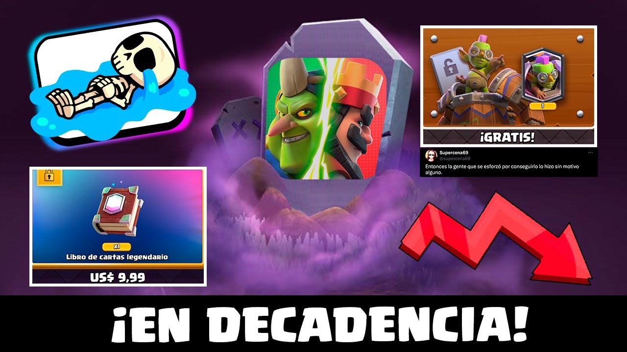 CLASH ROYALE ¿QUÉ PASA? 💀 noticias season 61