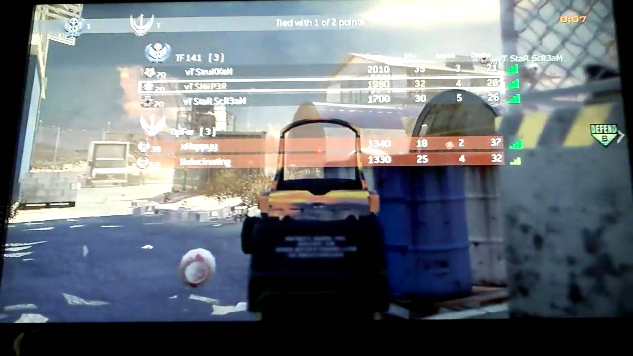 Vital Talent vs. Reunited FTW Dispute Proof