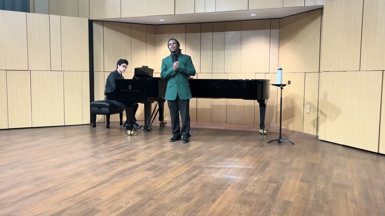Jaden Senior Recital UNT School Music 