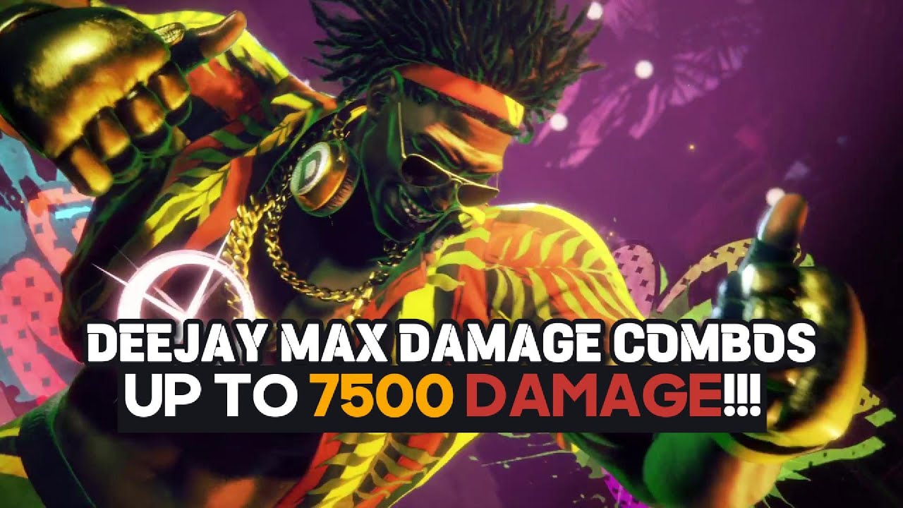 These Deejay SF6 Max Damage Combos Will Make Your Opponents RAGE QUIT