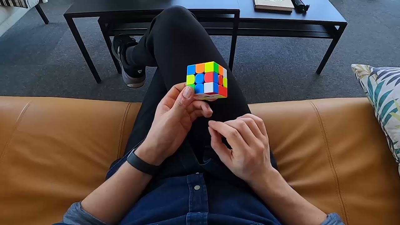 rubik kübü çözmek