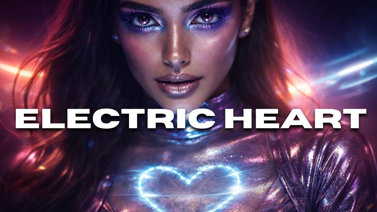 DALISSA – ELECTRIC HEART (Official Lyric Video)