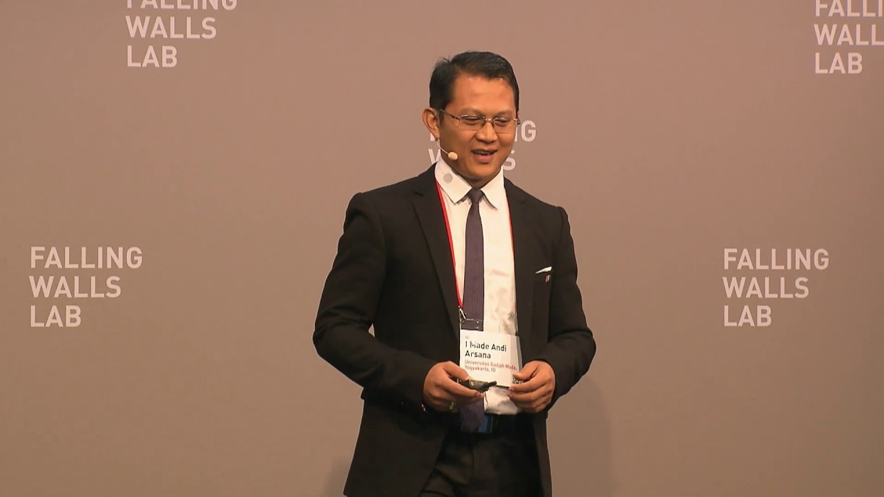 Falling Walls Lab 2018 - I Made Andi Arsana - Breaking the Wall of Fishing Technological Injustice