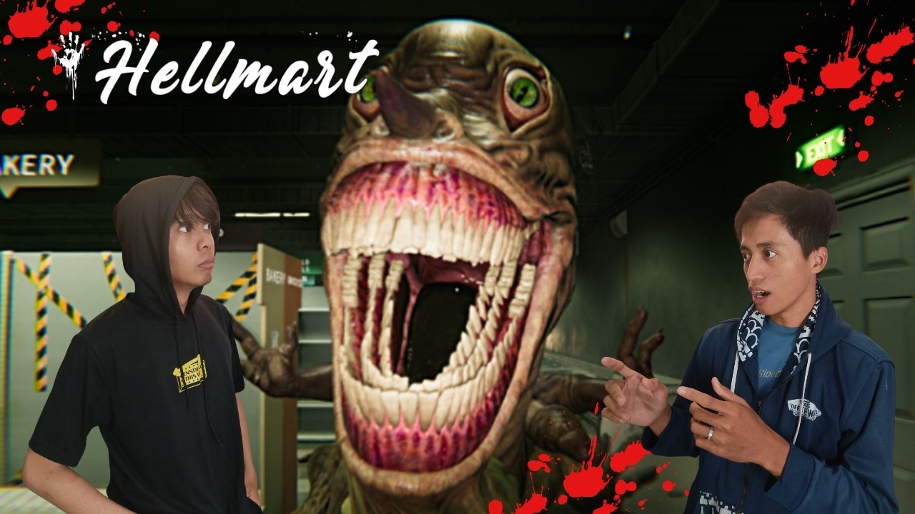 KEMBALI BEKERJA DI TOKO HORROR - Hellmart part 2