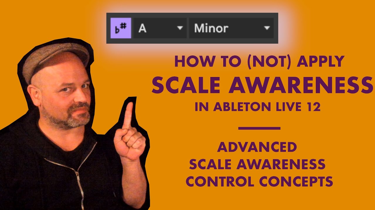 How to use Ableton 12 Scale Awareness and Advanced Scale Control via Max for Live in Ableton Live