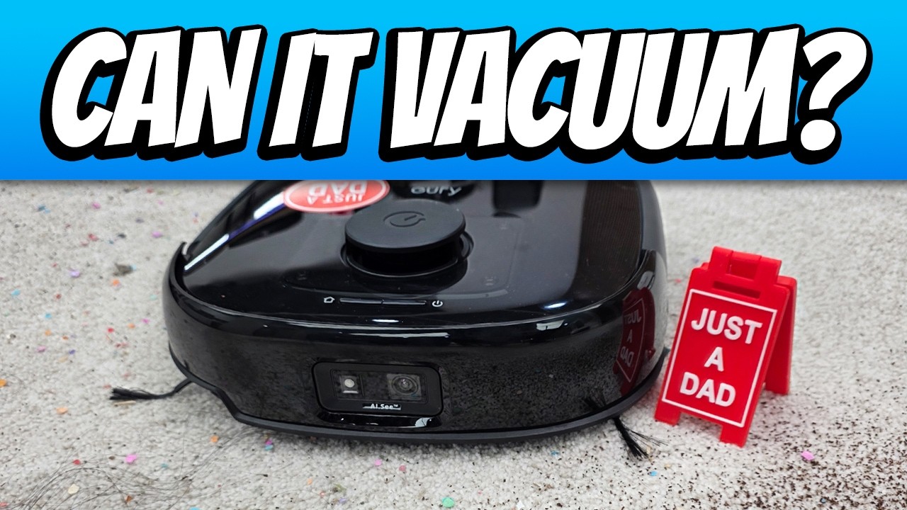 Eufy E25 Robot Vacuum & Mop Carpet Test - Obstacle Avoidance, Suction Power Review