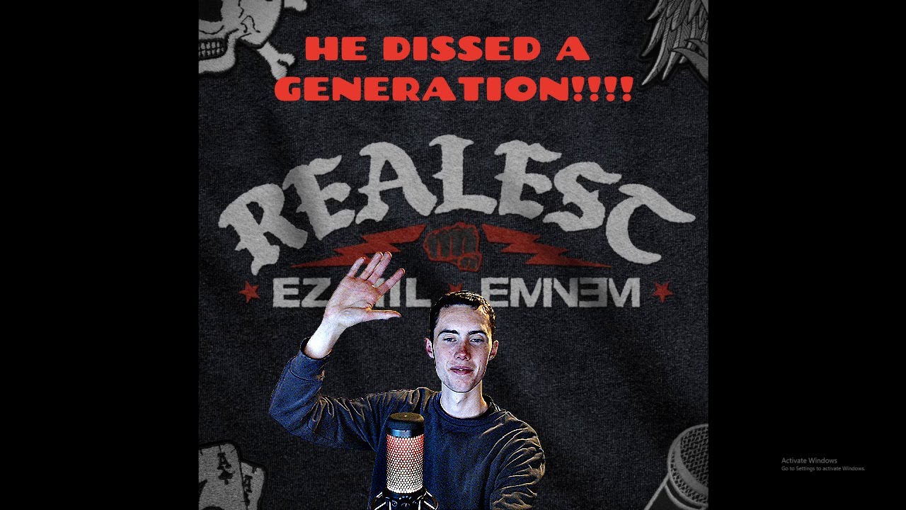 THE FUTURE GOAT???? | EZ MIL - ft EMINEM - Realest (REACTION)