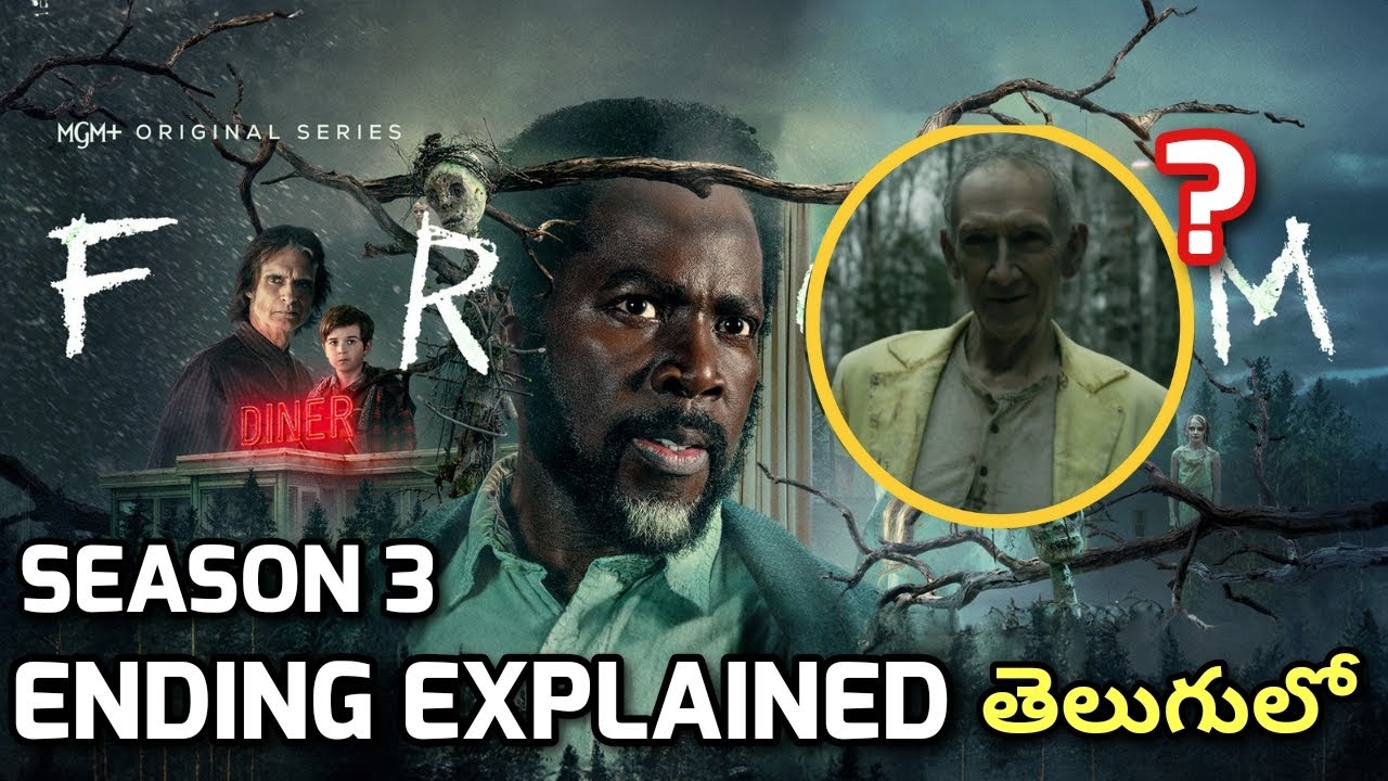 From Season 3 Ending Explained In Telugu | From 3 Ending Explained In Telugu | From Theories Telugu