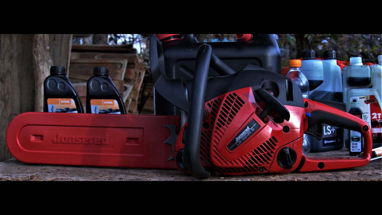 Jonsered CS 2238S (Husqvarna)&Husqvarna X-Cut chain VS Oak Firewood cutting (Gorun)