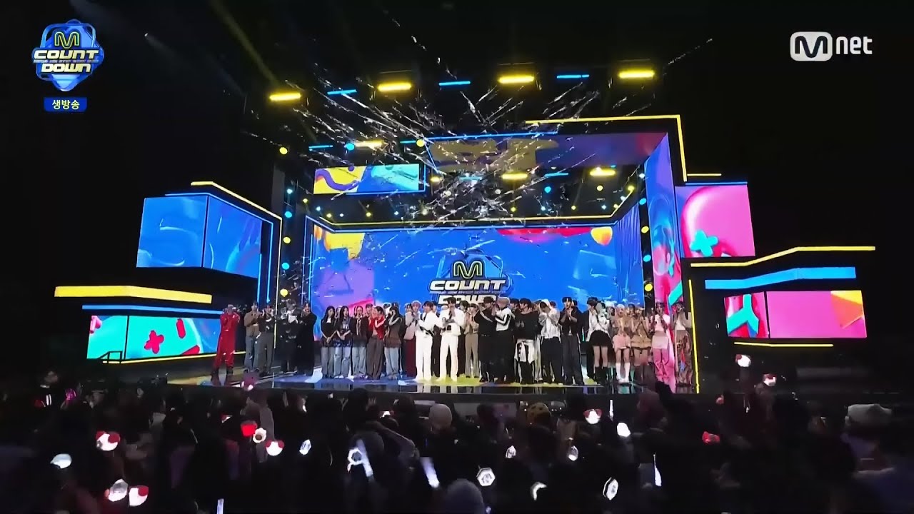 Apink 'Love Me More' 1ST WIN ON M COUNTDOWN