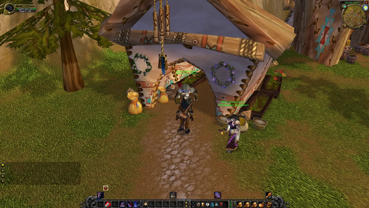 Thunder Bluff Herbalism Trainer, WoW Classic