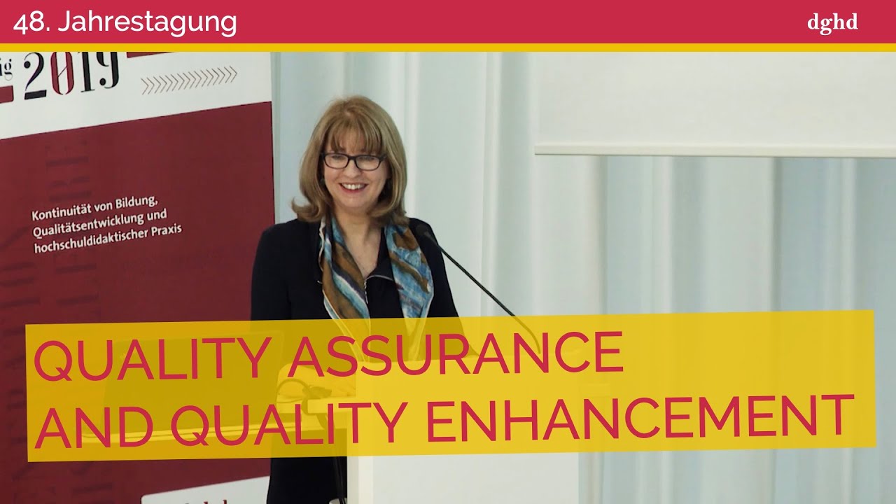 Bamber: Academic development, Quality Assurance and Quality Enhancement: