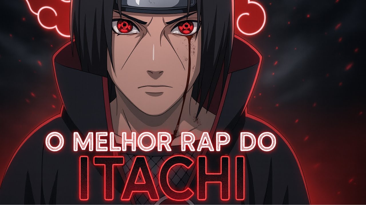 OLHOS DO CAOS (Itachi Uchiha)  Anime Trap Studio
